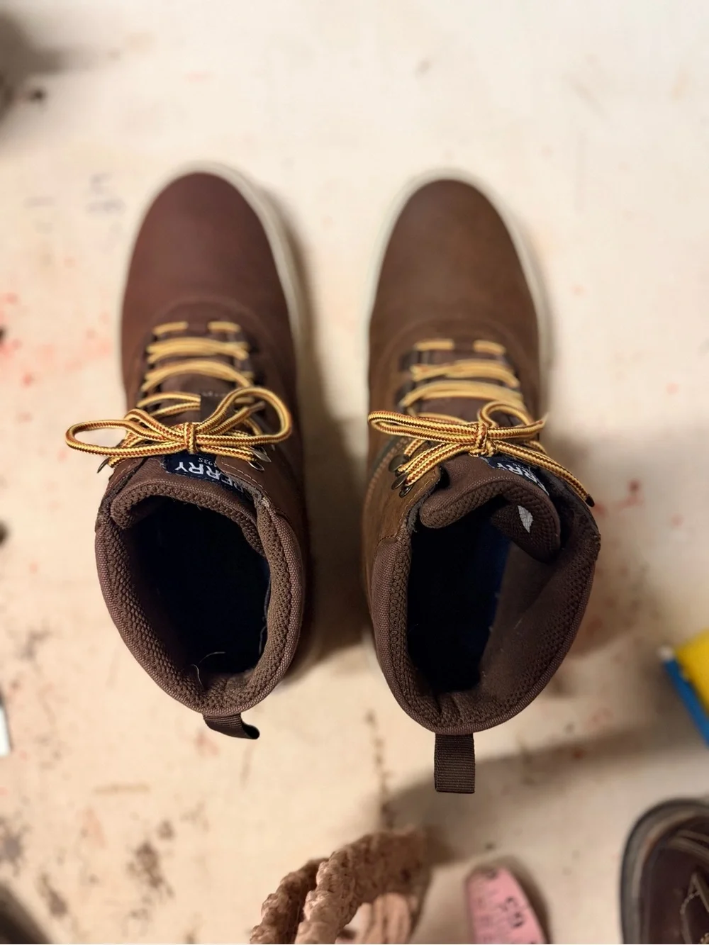 Sperry Men's Halyard Storm Chukka size 12